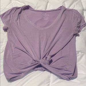 Lavender t-shirt, very soft